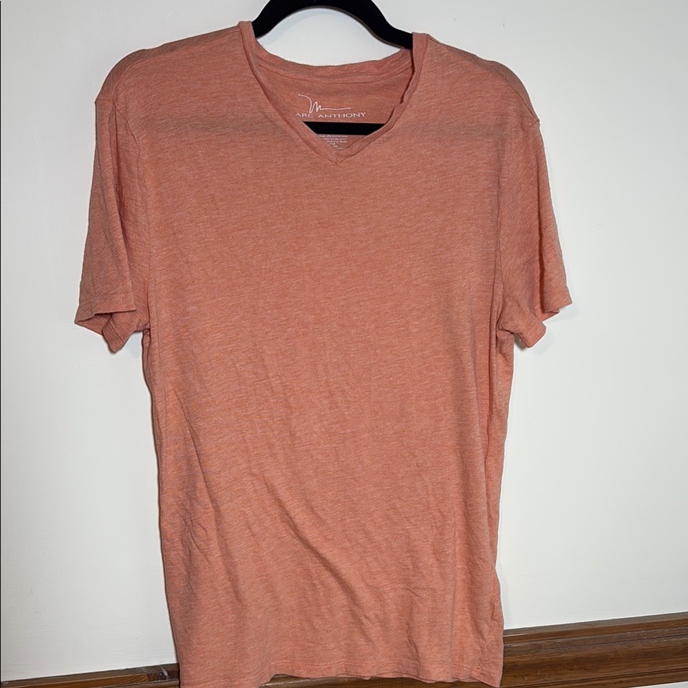 Marc Anthony Orange Short Sleeve Tee